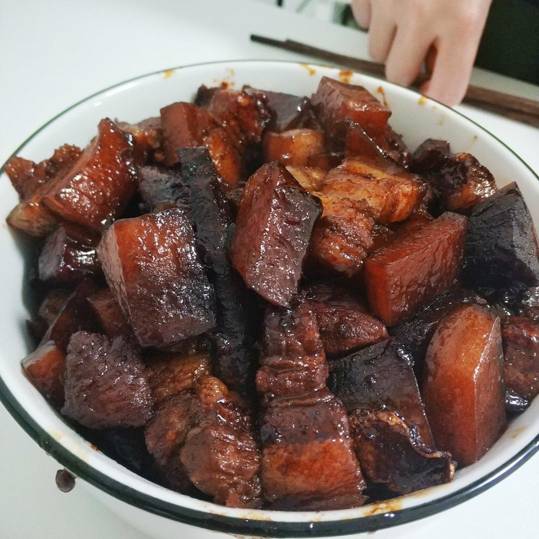 【电饭煲红烧肉】