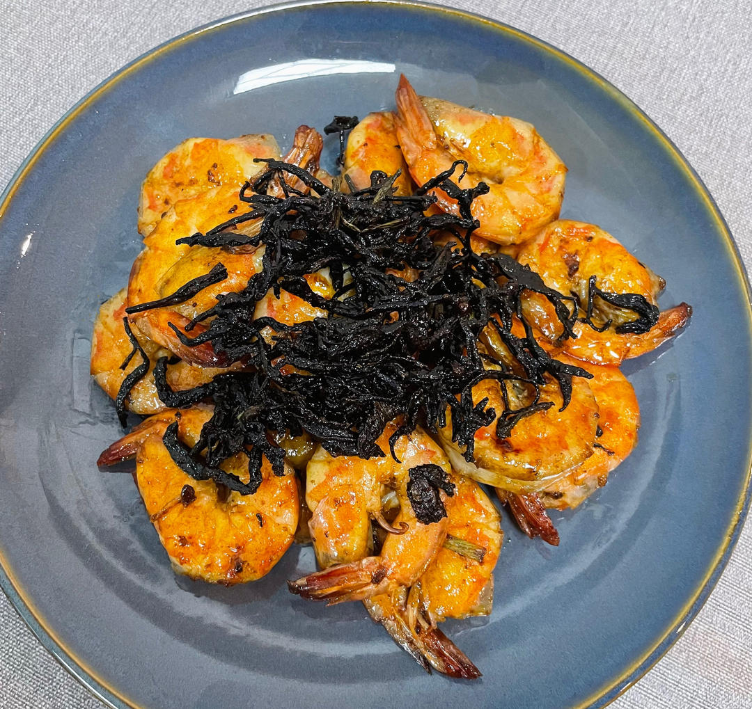 闽南茶叶虾