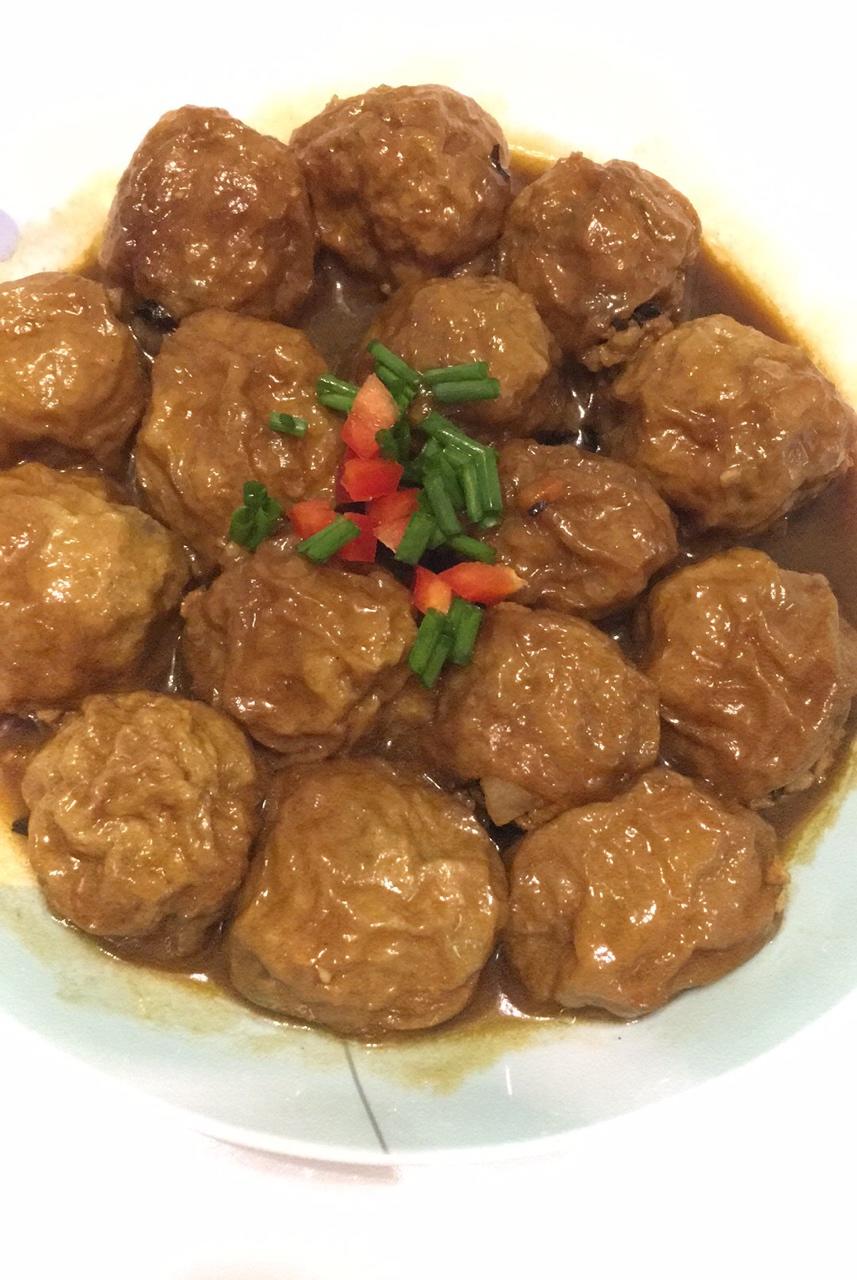 油面筋酿肉