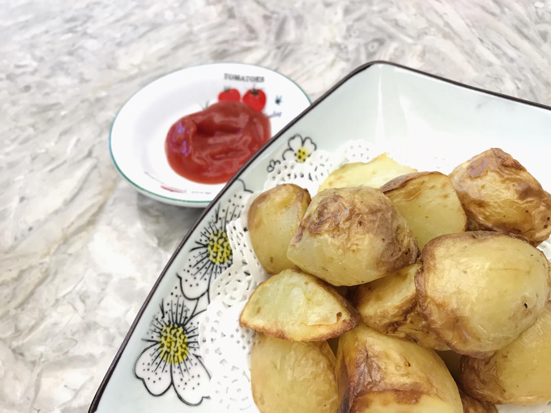 空气炸锅炸薯角