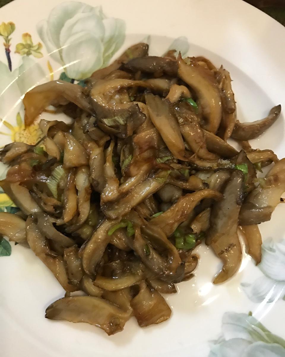 birdie3032做的蚝油蘑菇