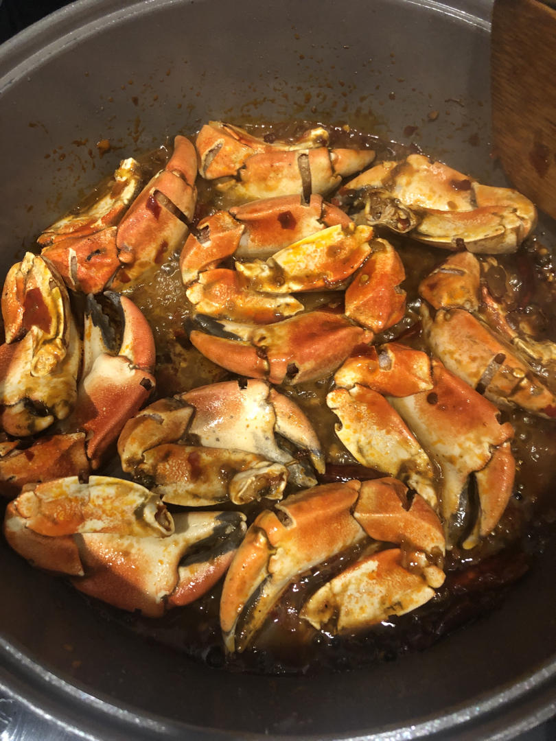 【彼得海鲜】家常菜快手菜下手菜麻辣过瘾蟹钳