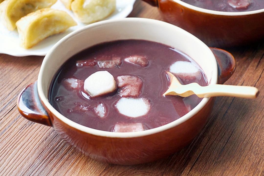 山药紫米糊（豆浆机版）的做法