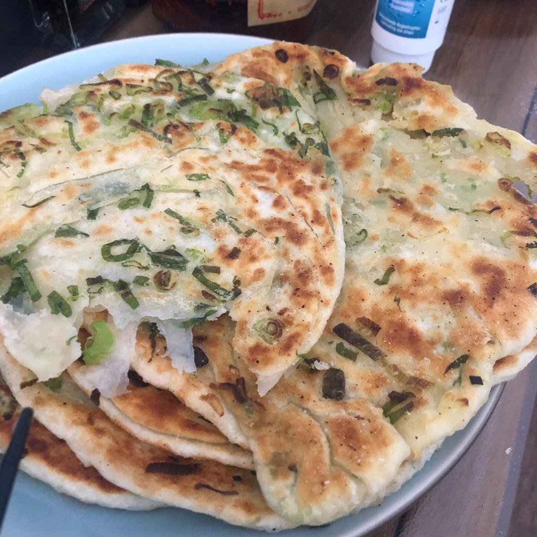家庭版葱花饼