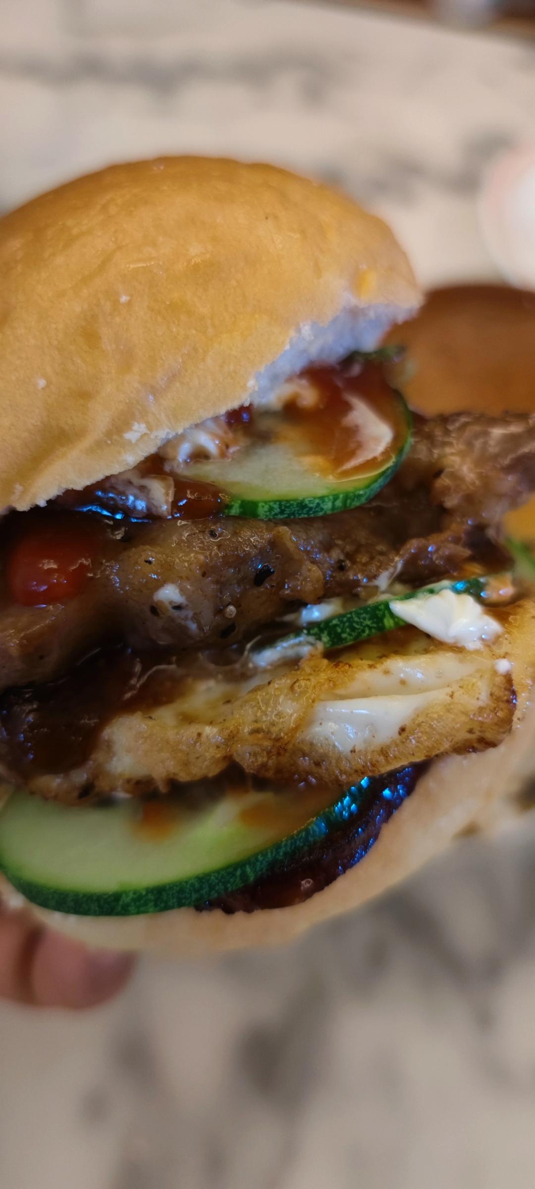 最正宗的美式汉堡胚配方，媲美汉堡王（汤种法）