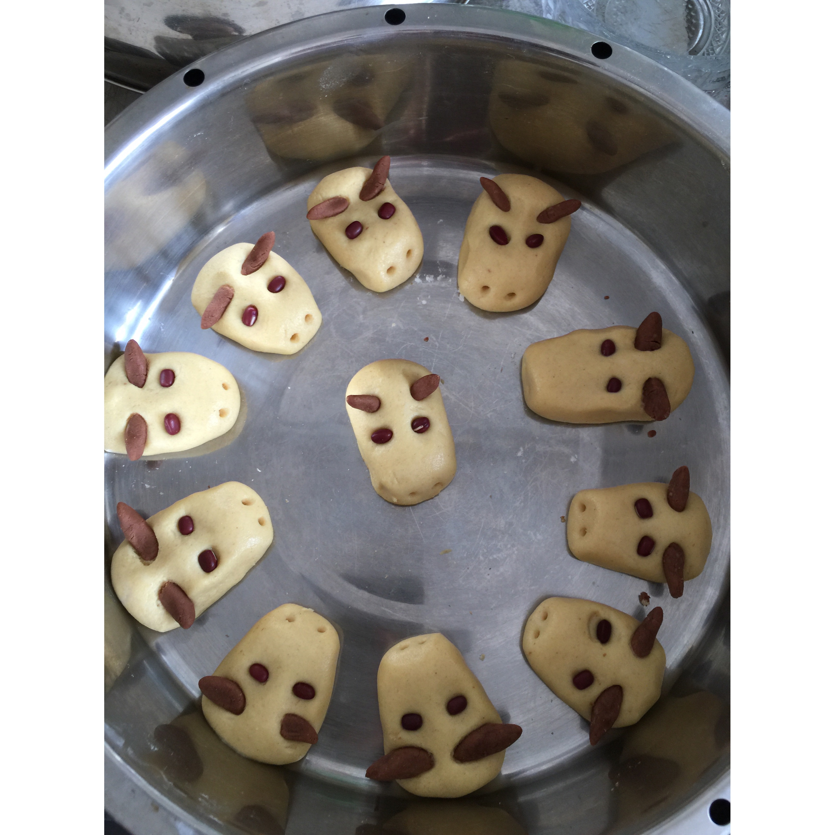 Q弹小萌牛玉米饼