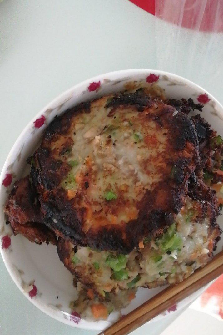 土豆火腿早餐饼