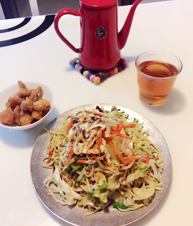 鸡丝凉面