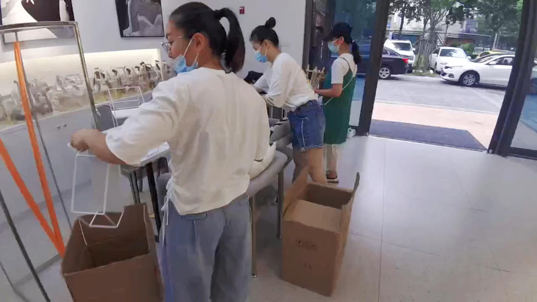 婚礼甜品台