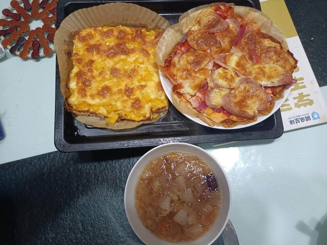 超简单土司披萨！家庭版Toast Pizza