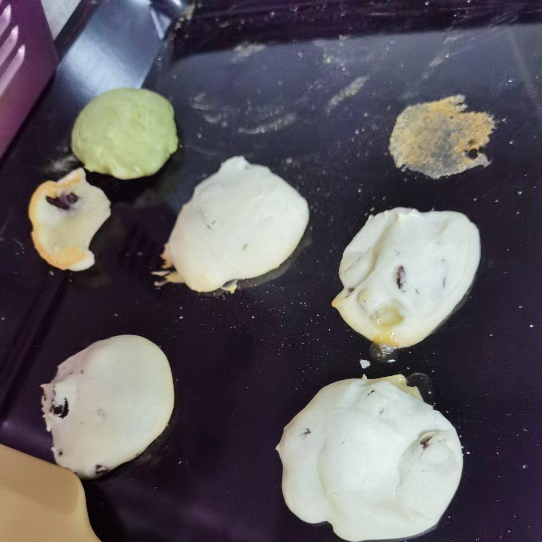 （无需预拌粉）少油零食：麻薯包