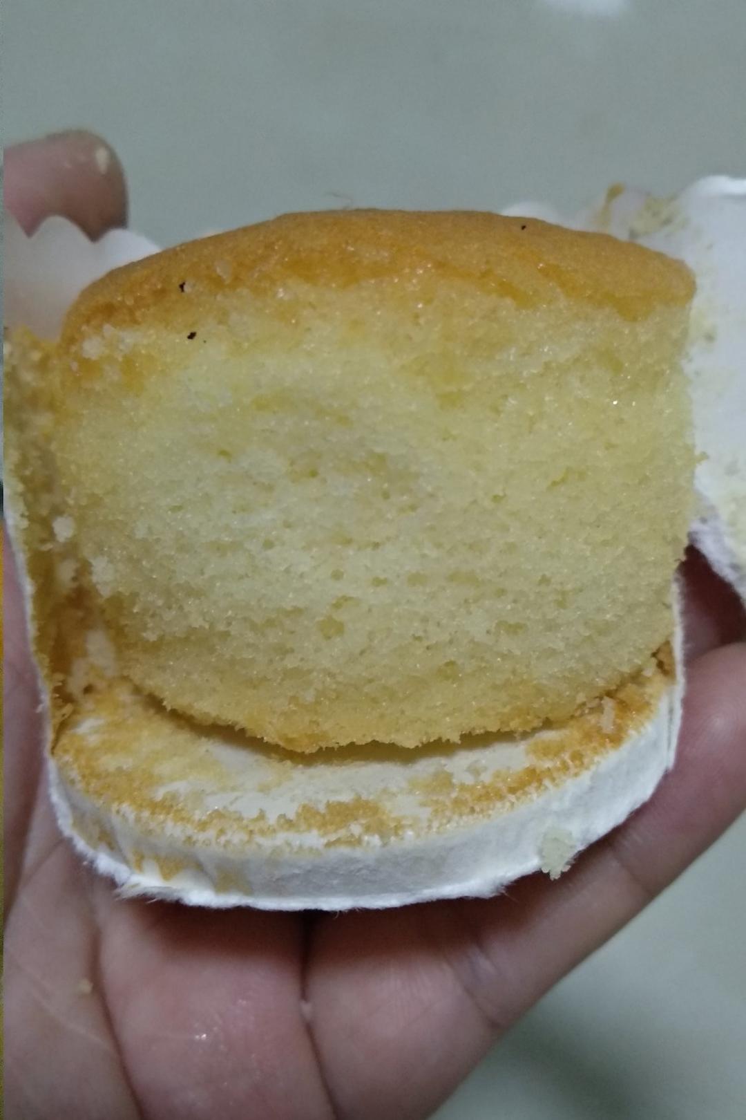 全蛋海绵杯子蛋糕