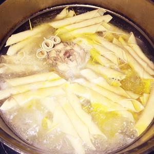 东北小吃—鸡汤豆腐串的做法 步骤6