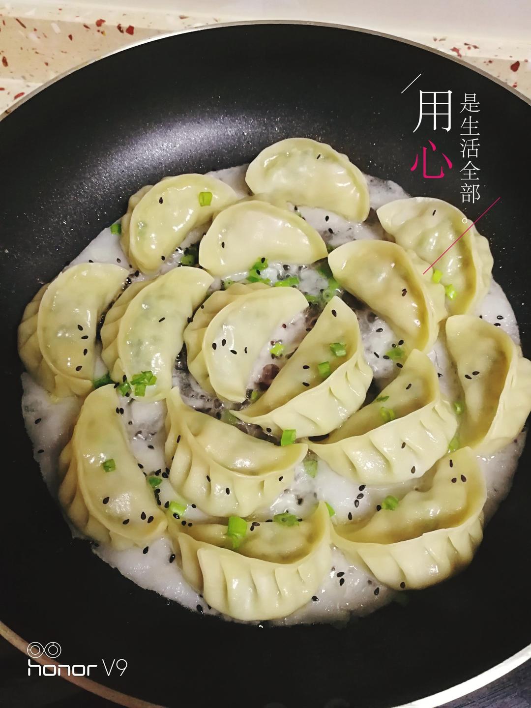 脆底煎饺