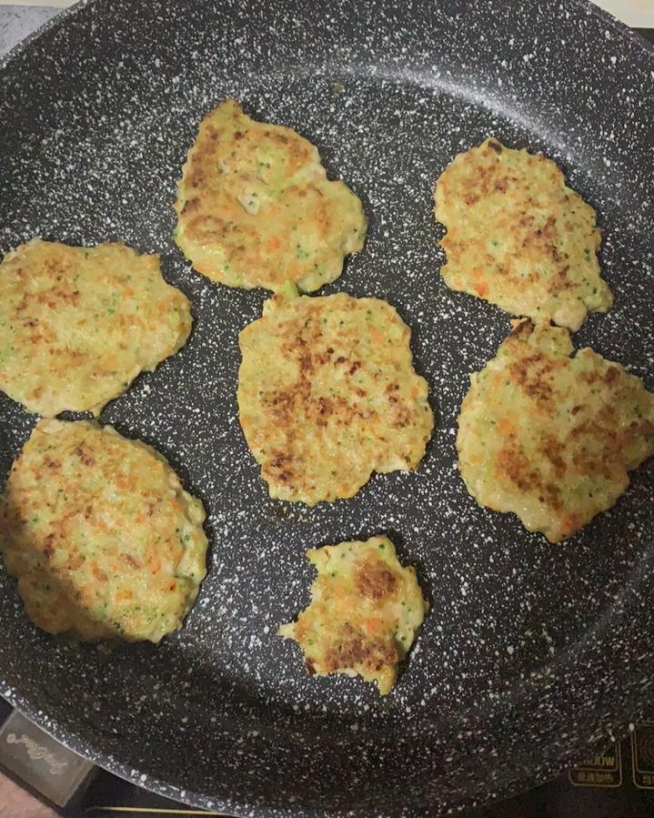 健康少油无面粉土豆饼