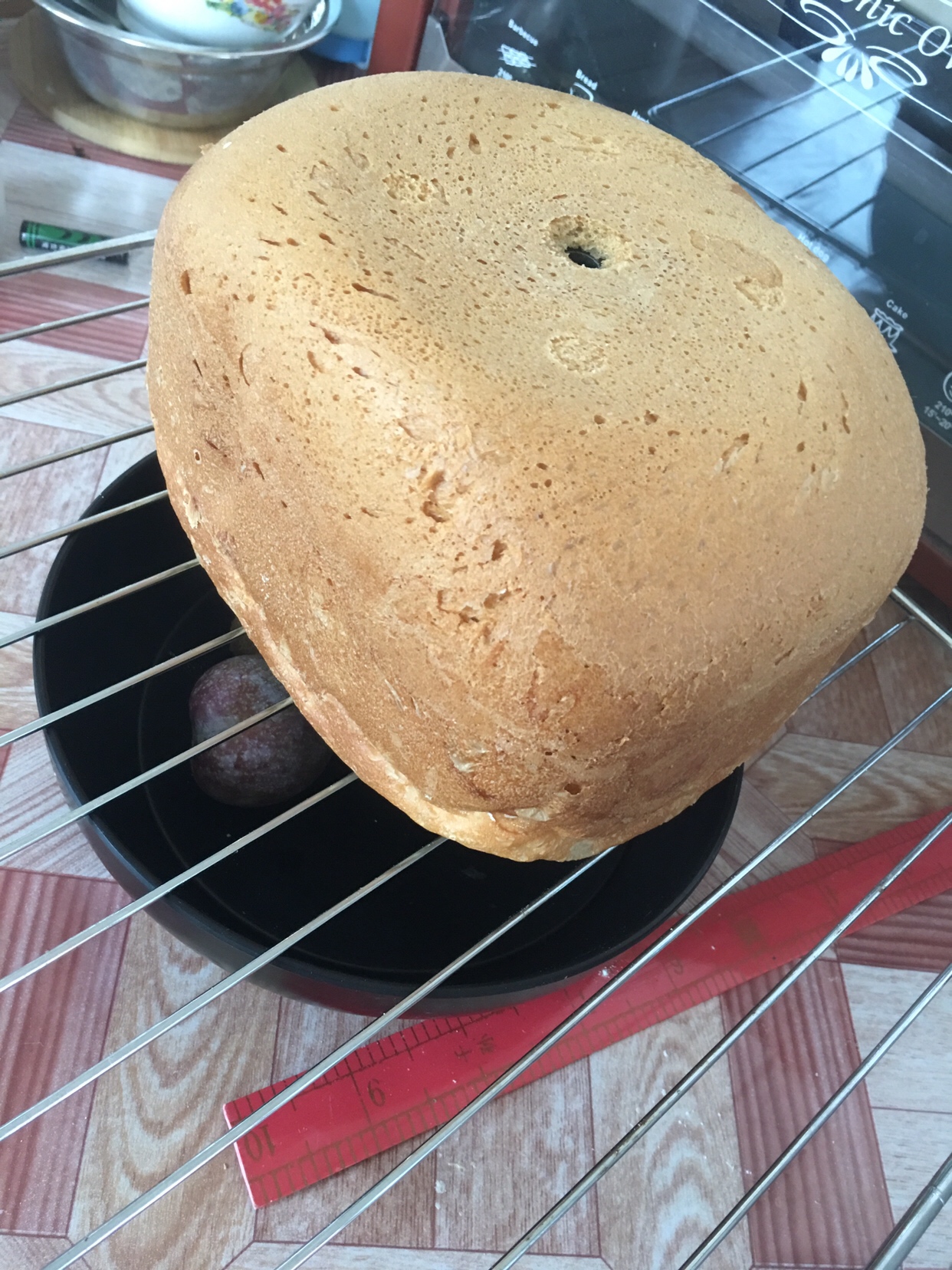 ace面包机简易预约（无蛋无奶）的做法