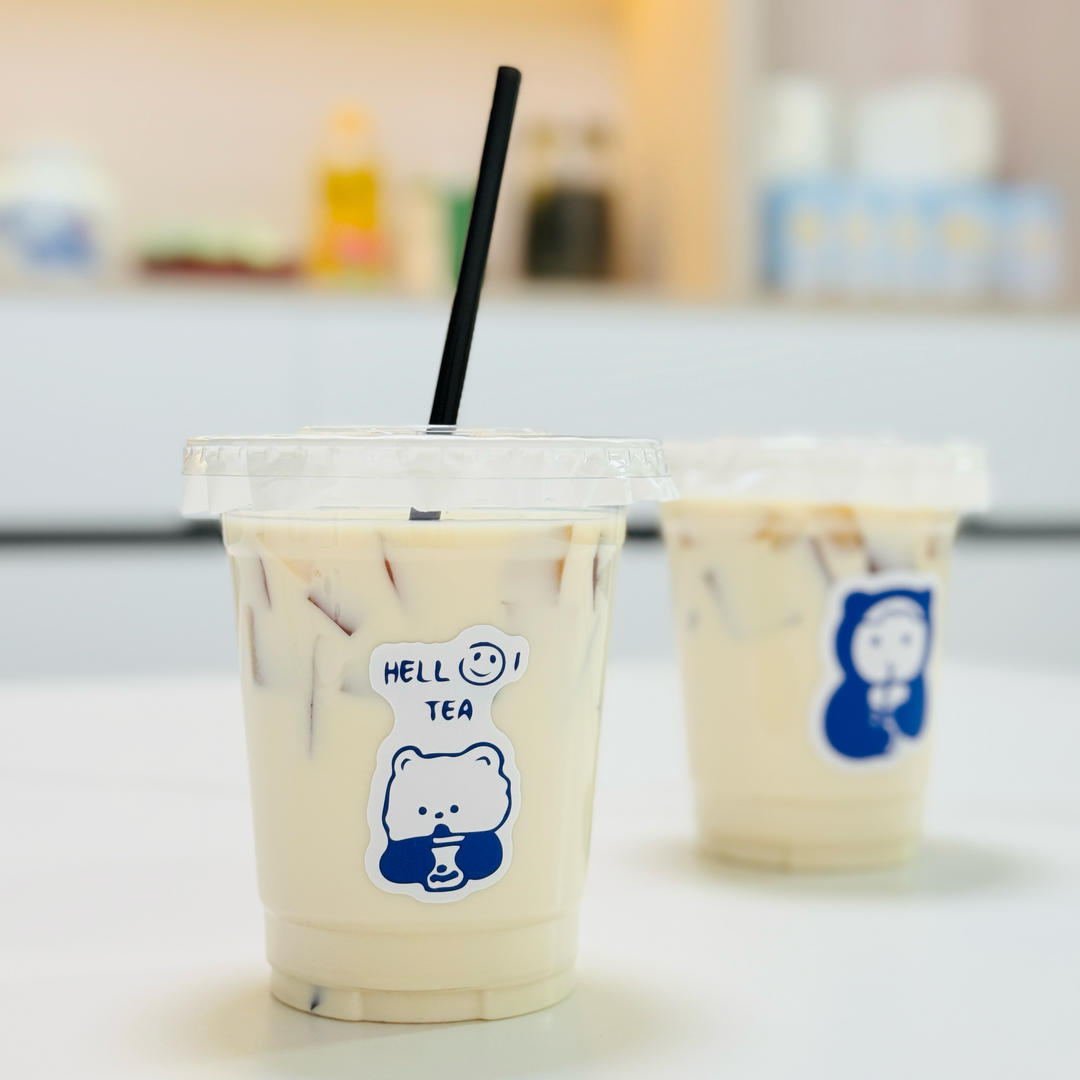 奶茶店爆款👉黑钻烤奶❗️🥤好喝到没朋友❗️