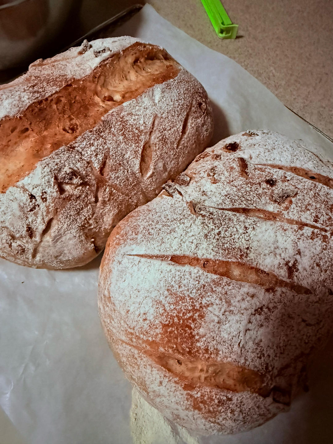 全麦核桃包～软欧包