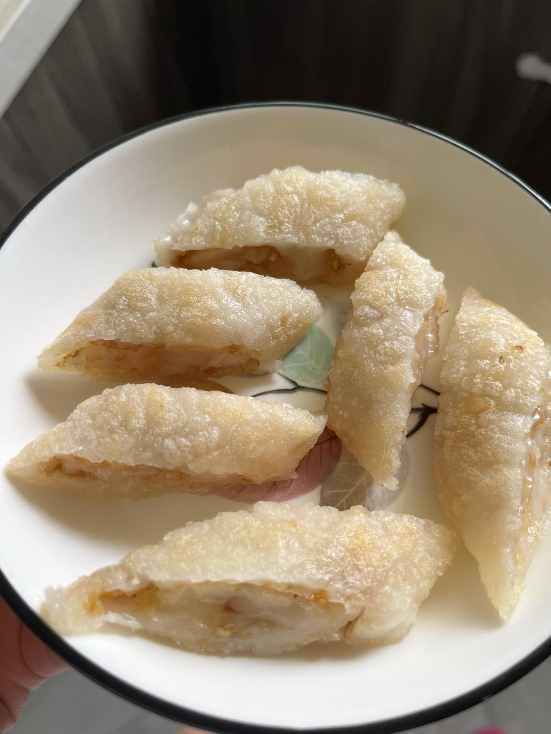香气扑鼻的红糖麻糍