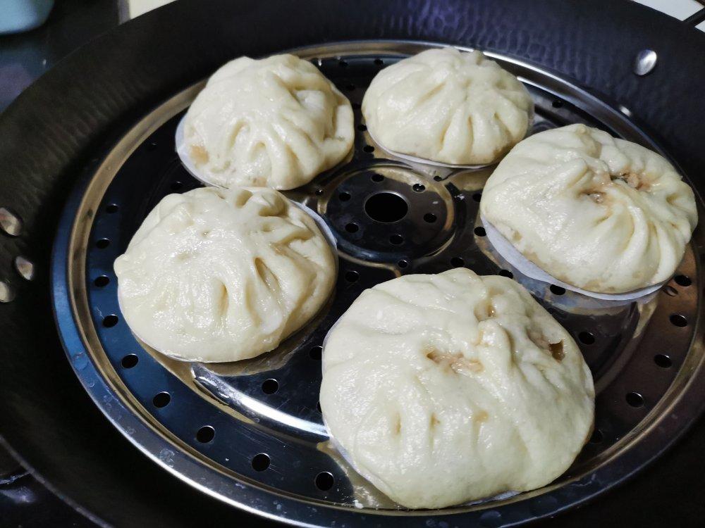 好吃多汁的肉包子肉馒头【步骤超详细】