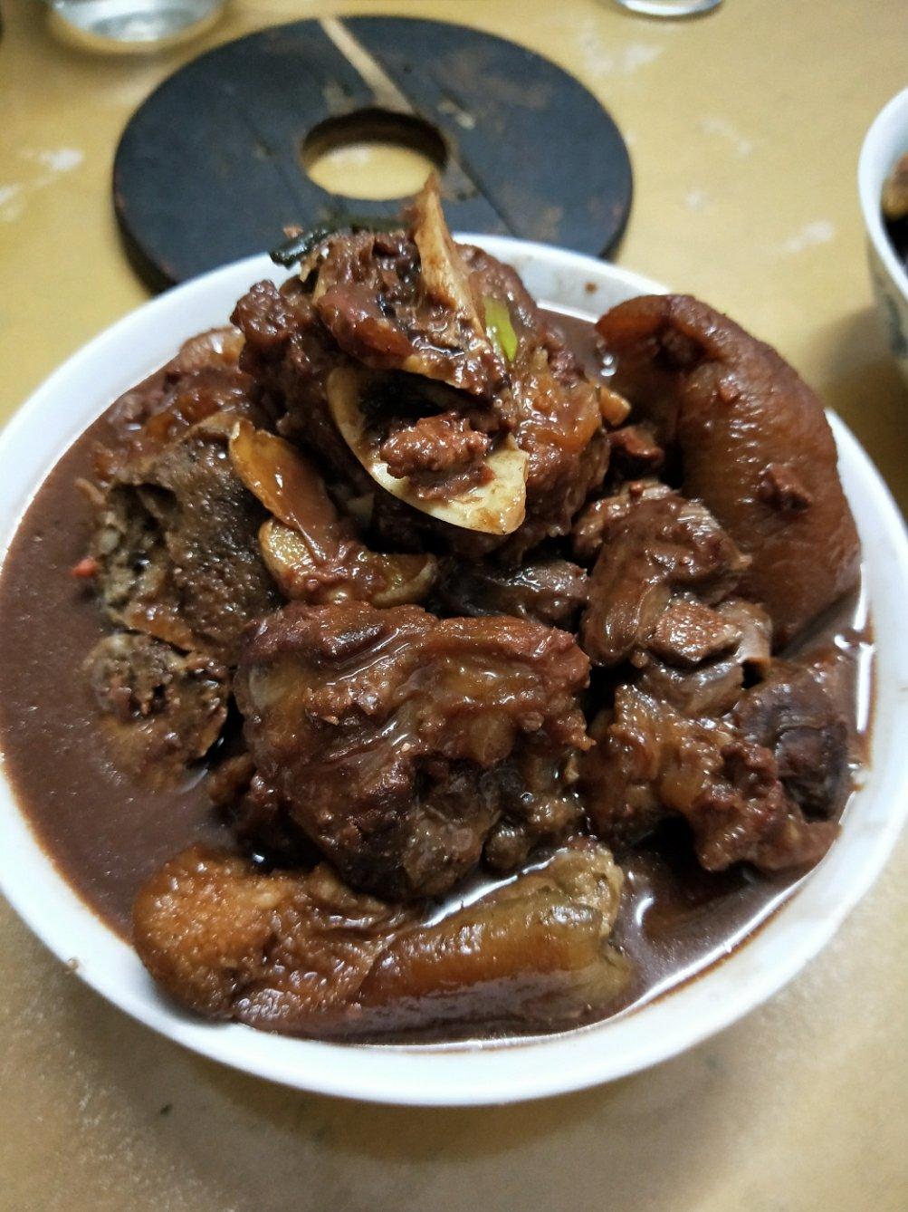 玫瑰腐乳猪蹄