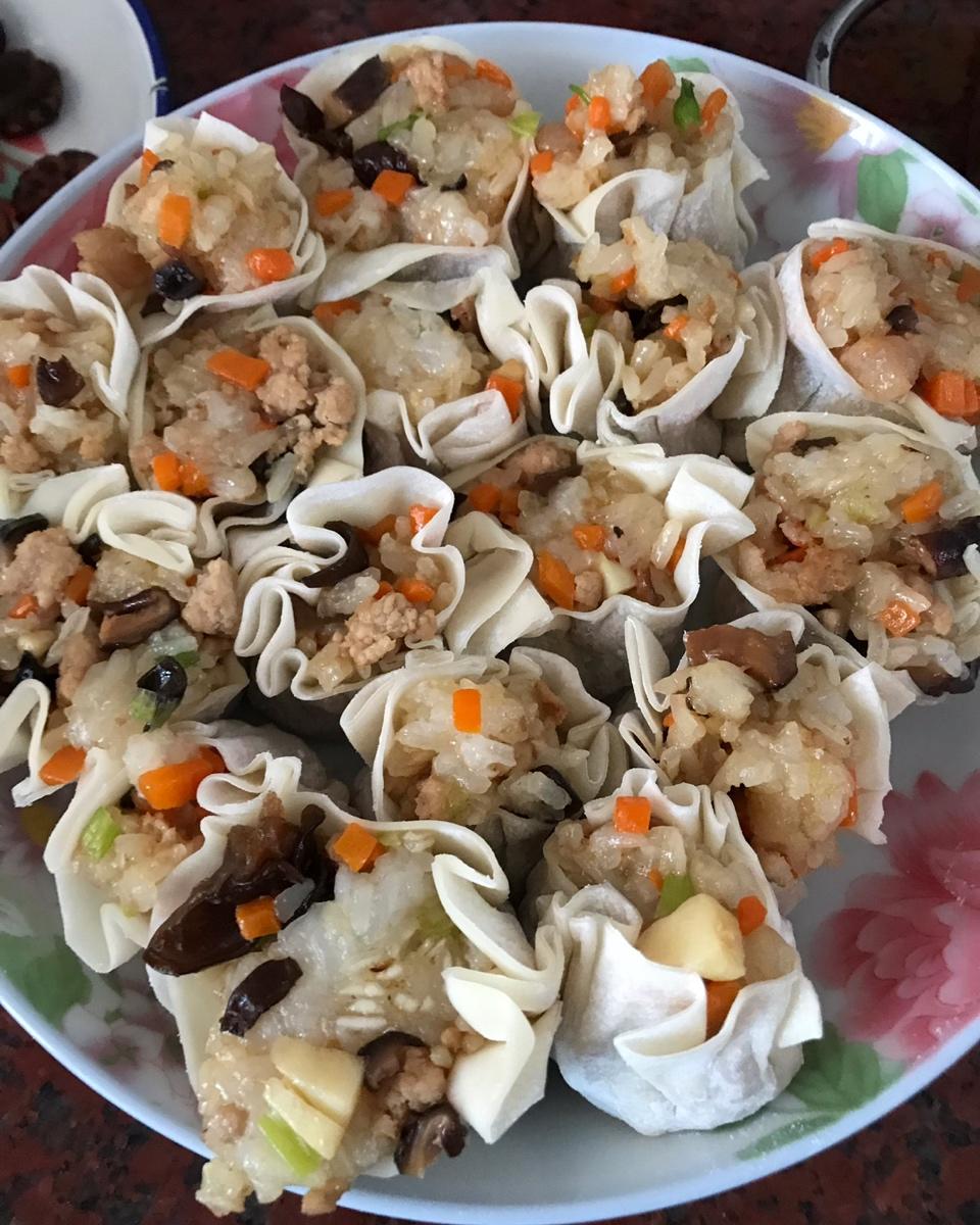 家常烧卖(爸爸的味道)