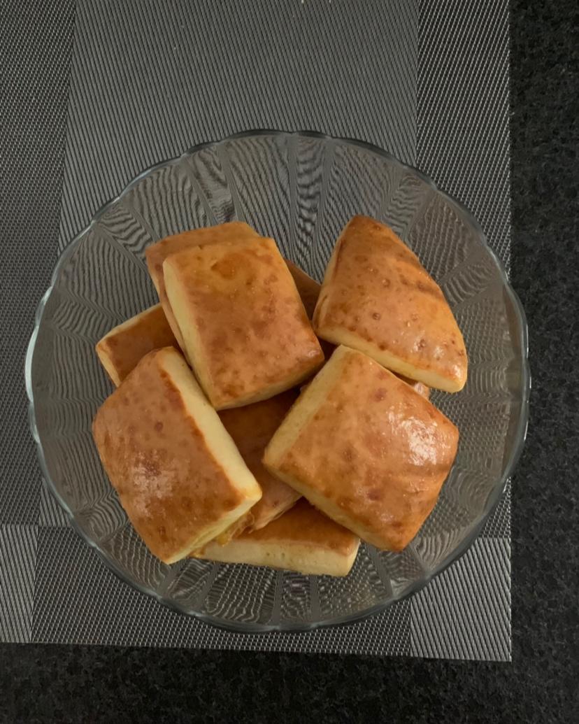 牛奶方块小面包（省时简易法）