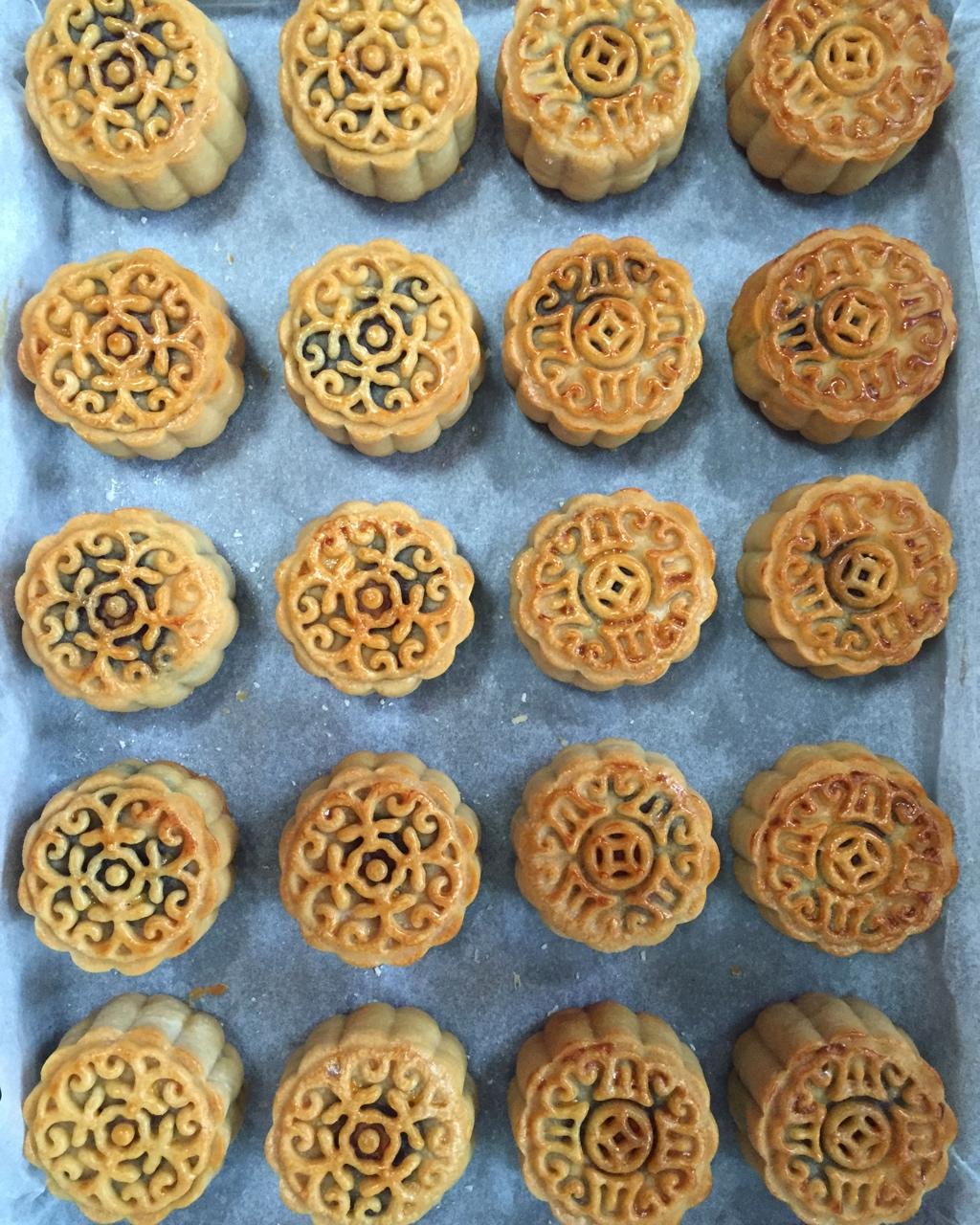 《Tinrry下午茶》教你做广式月饼