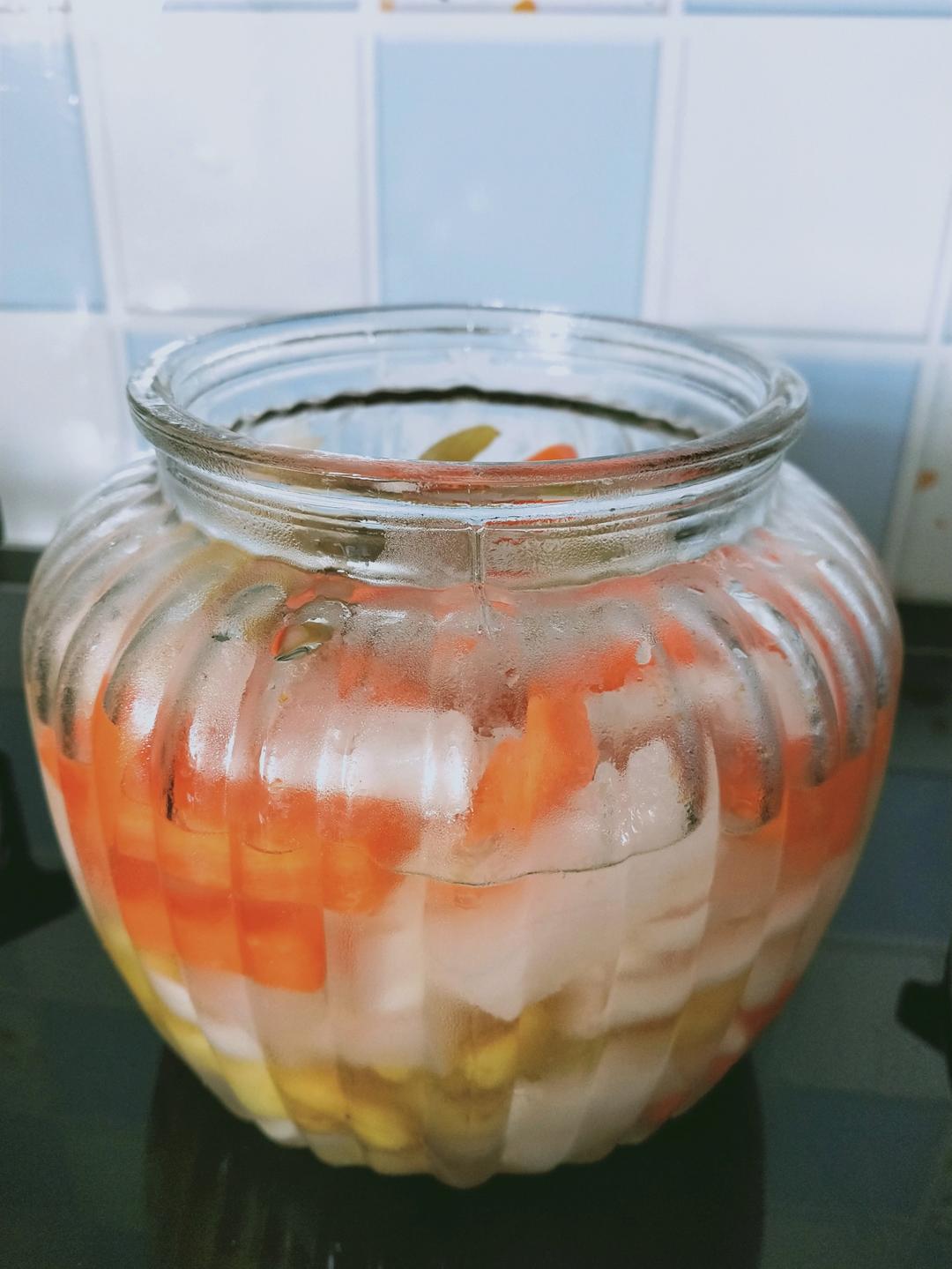萝卜泡菜~酸辣爽口