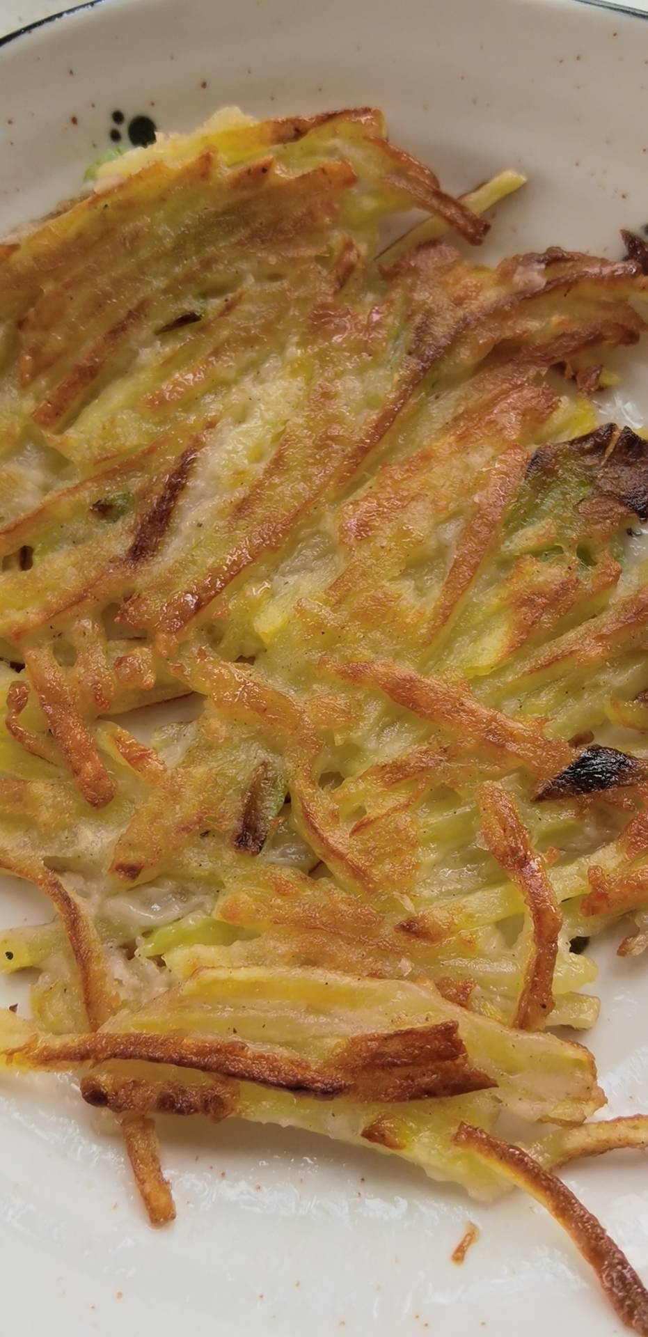 香煎土豆丝饼（超简单）