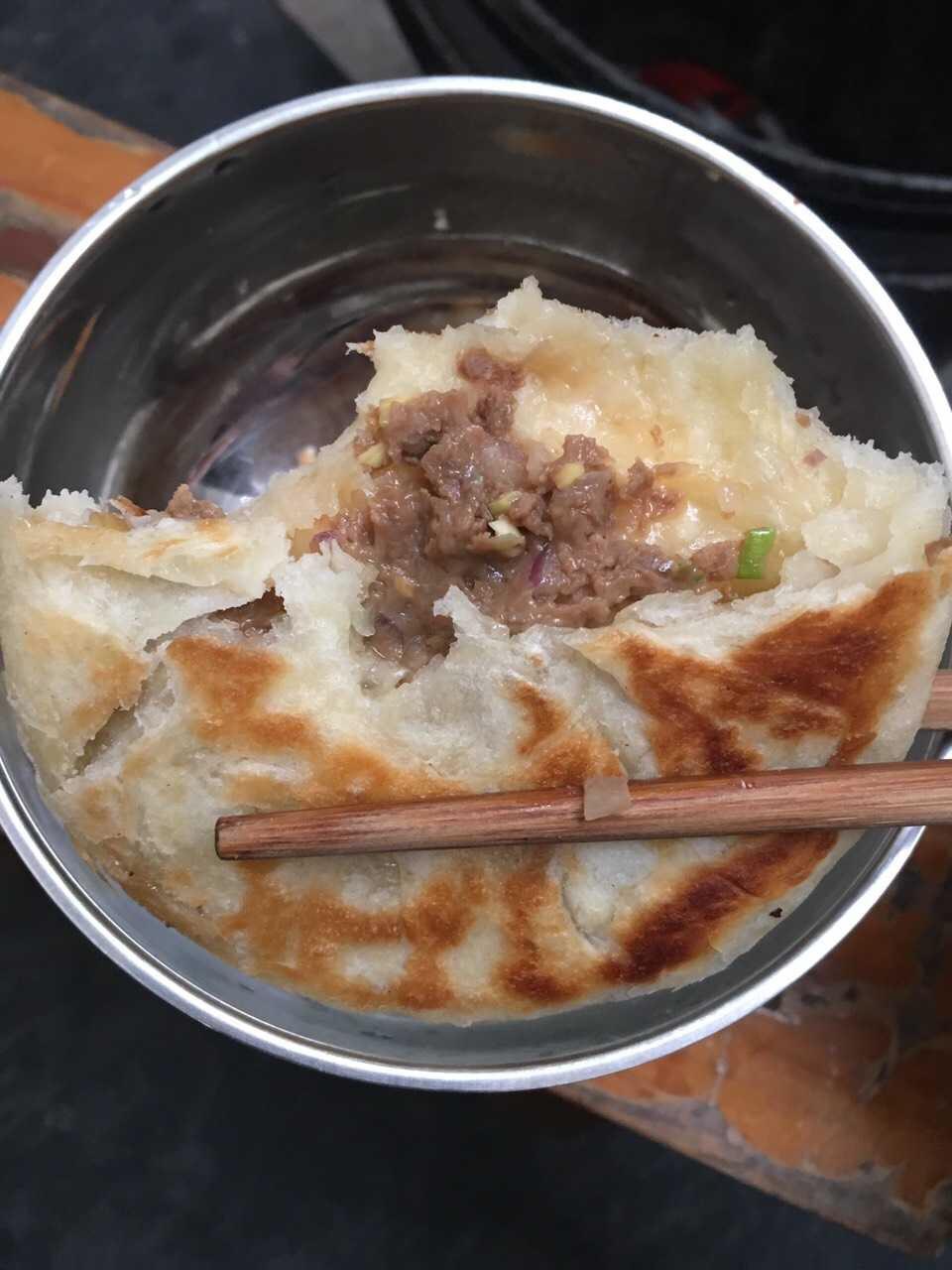 高高8508做的堂妈教你做油酥肉火烧