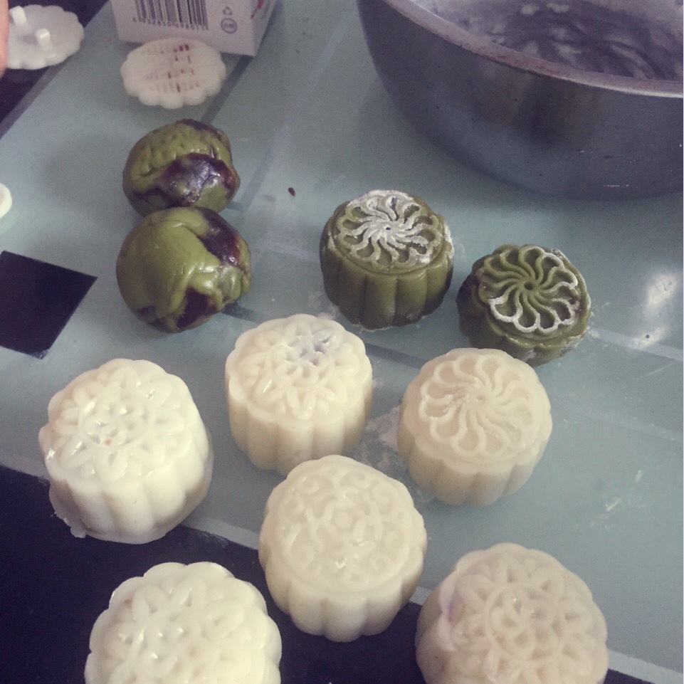 零失败的冰皮月饼