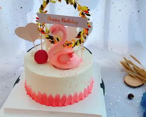 戚风蛋糕（承重可用来做生日蛋糕）