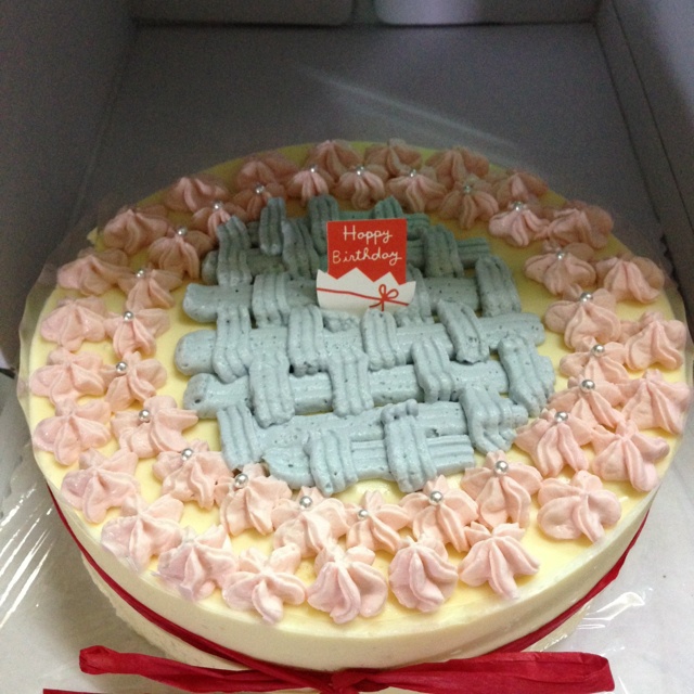 椰香慕斯蛋糕之kiss