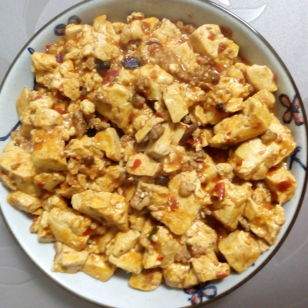 麻婆豆腐