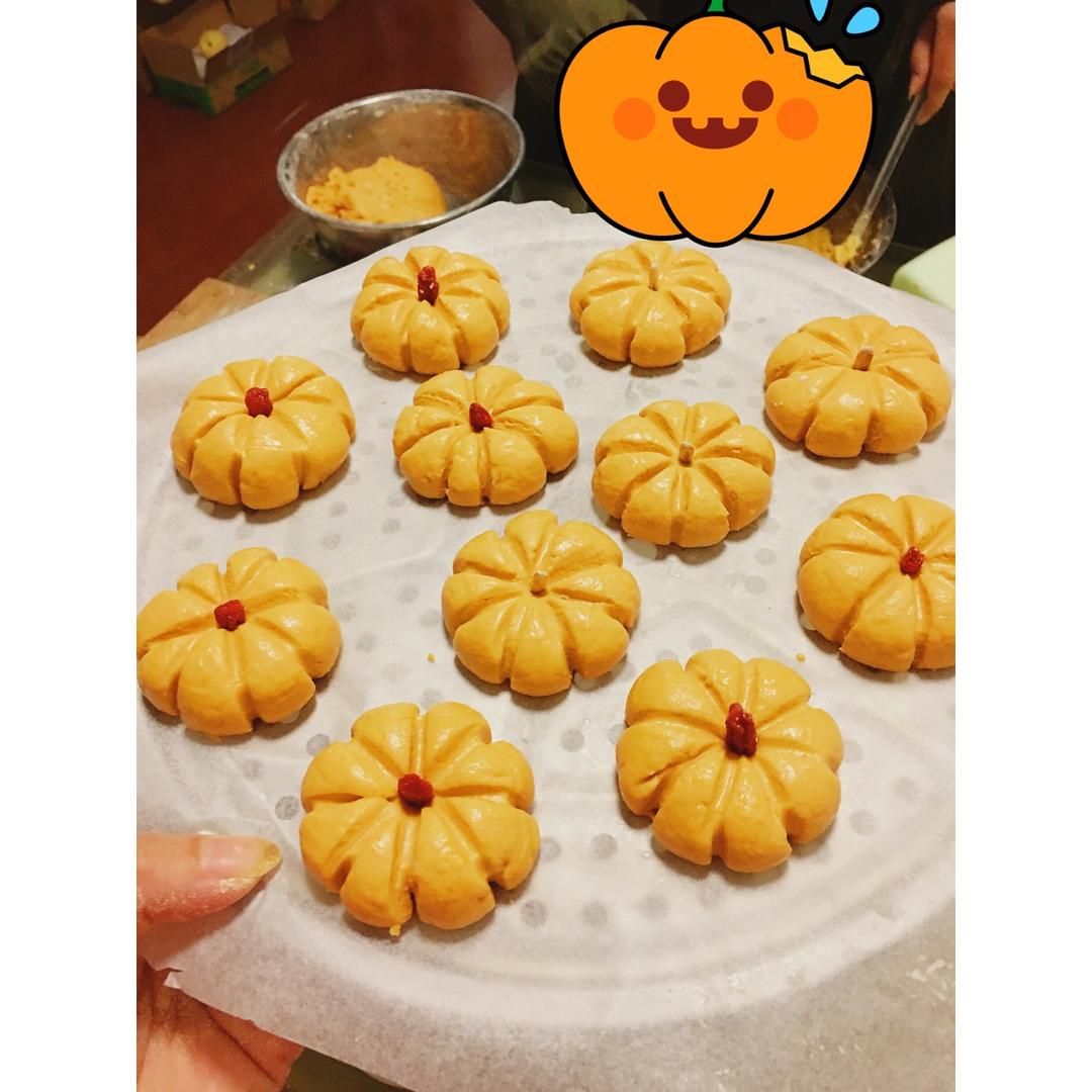 南瓜饼