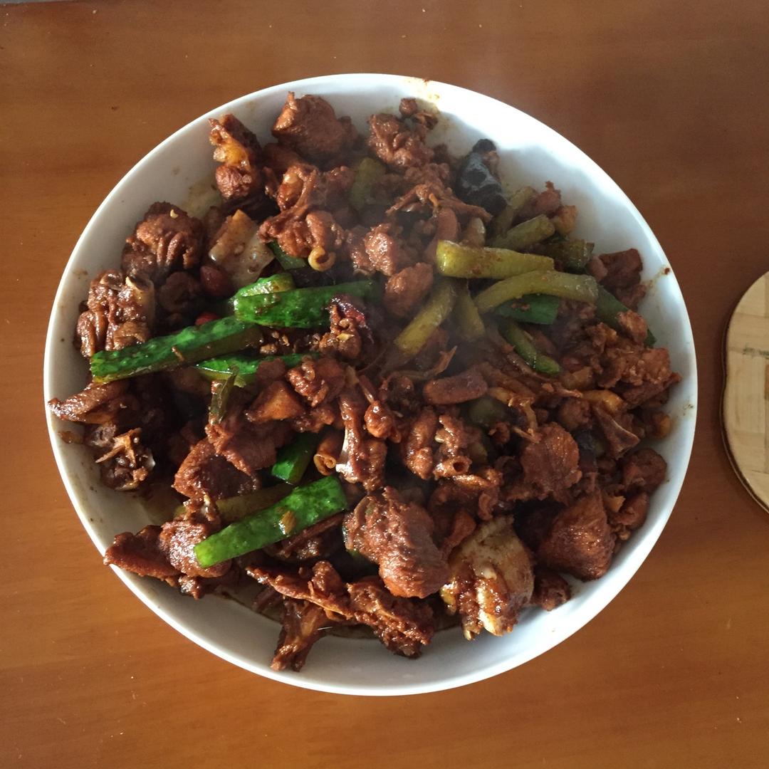 辣椒炒鸡（临沂家常）