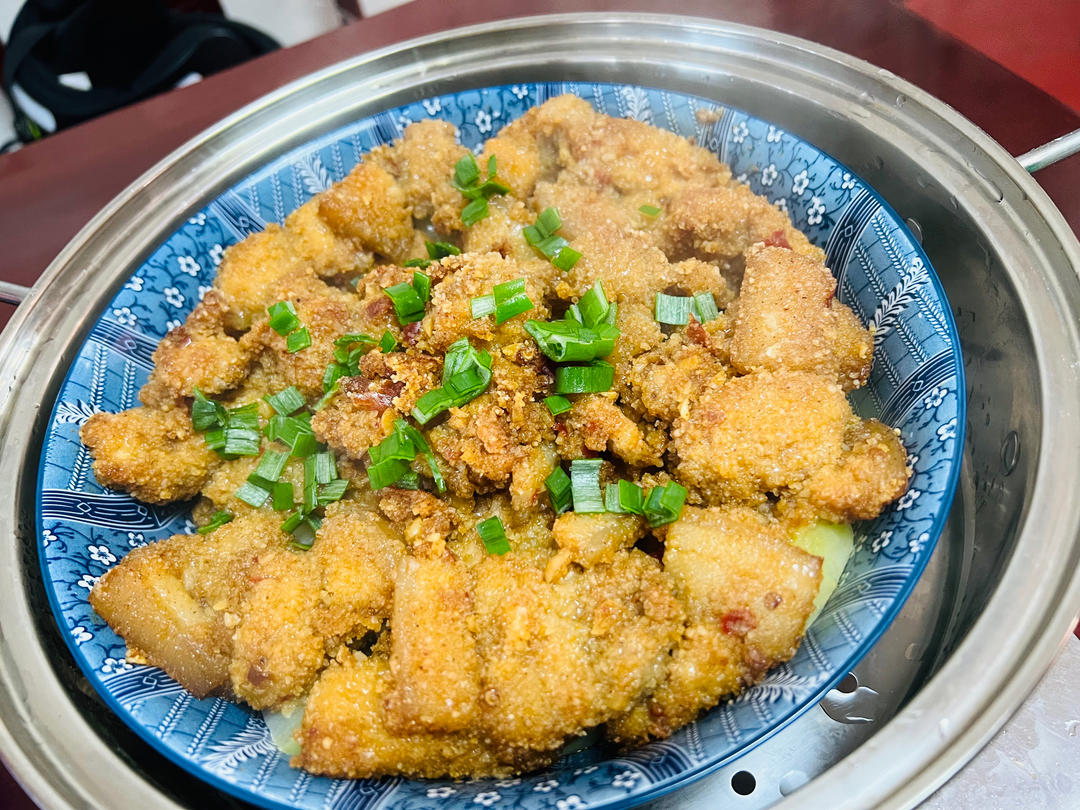 绝绝子！甩饭店几条街的粉蒸肉（粉蒸排骨）