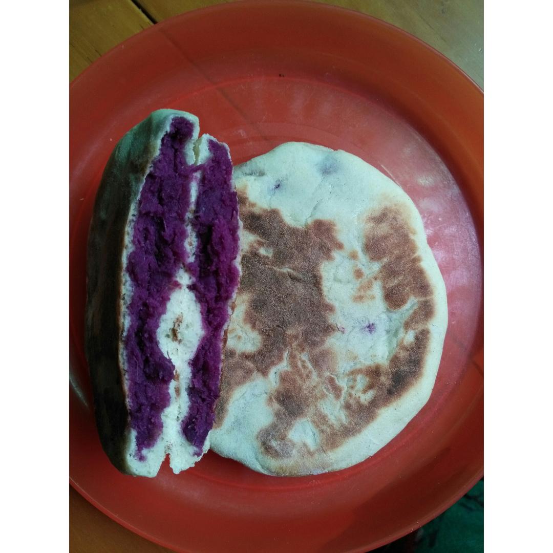 紫薯饼（无油）