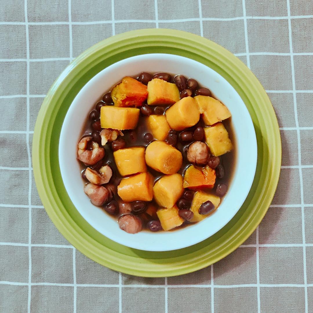 芋圆红豆沙