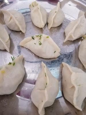 茴香苗饺子～最原始的味道的做法 步骤11