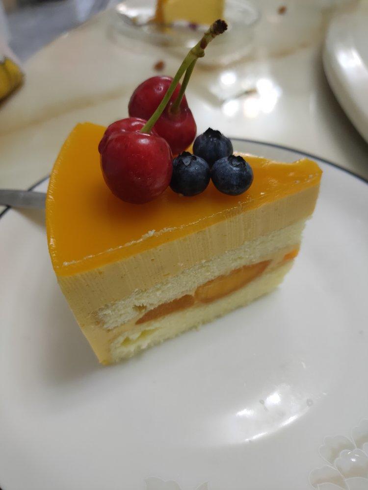 芒果慕斯蛋糕8寸