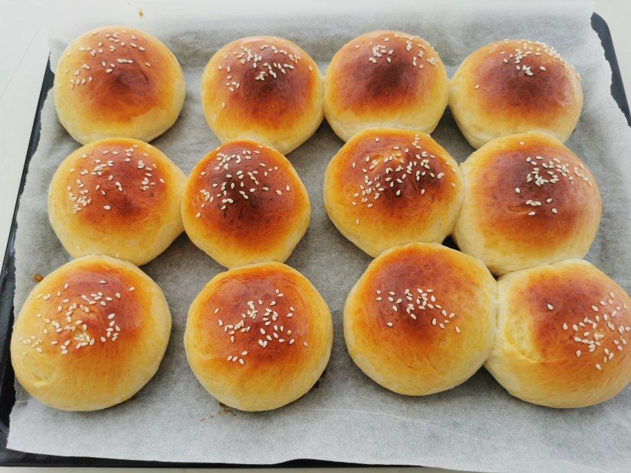 豆沙面包（面包机和面）