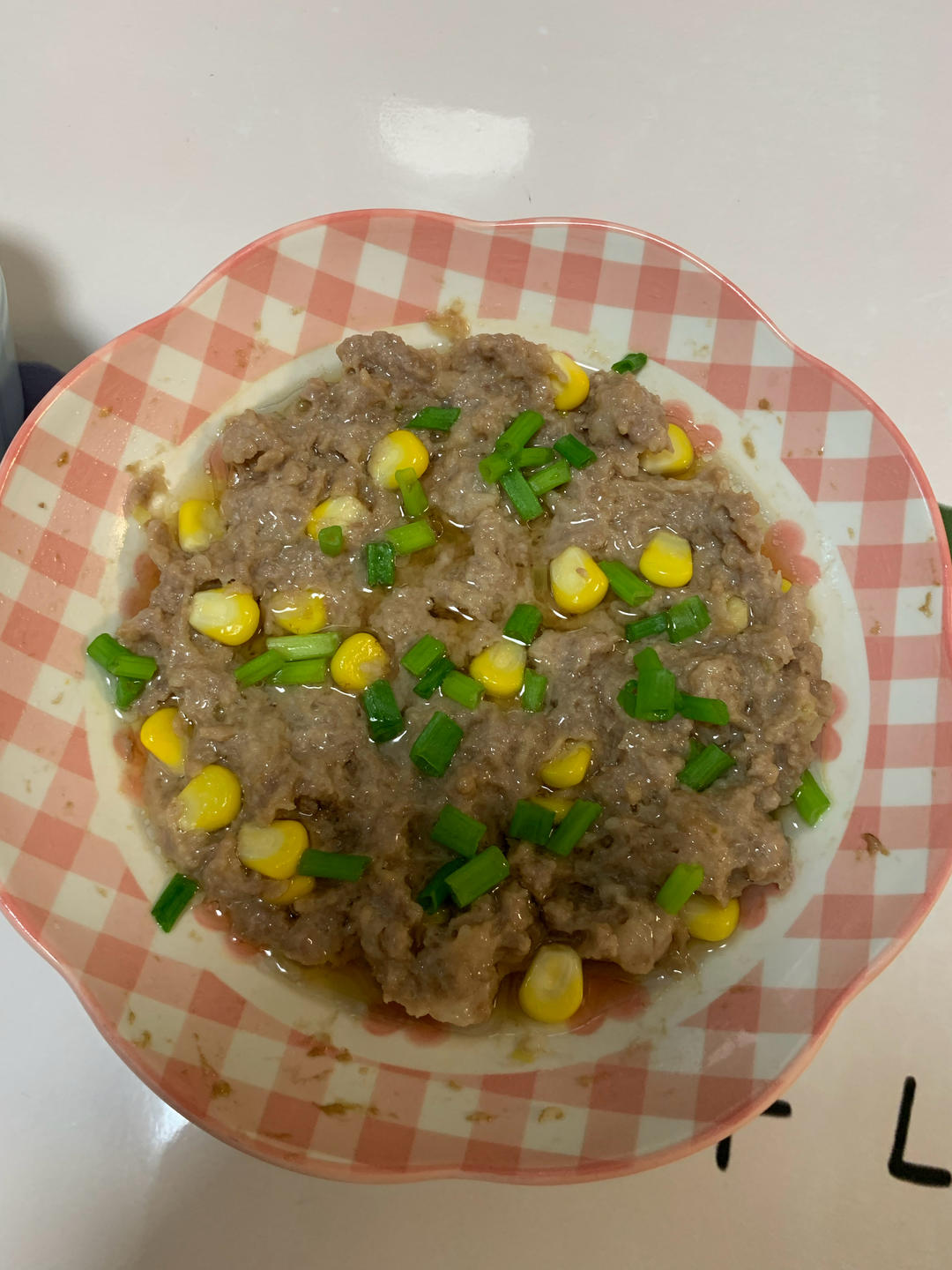 孩子爱吃的蒸肉饼