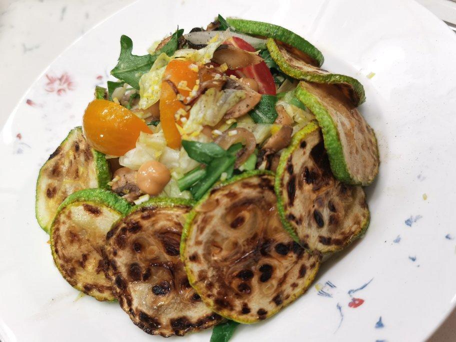 腐竹色拉(素色vegan)