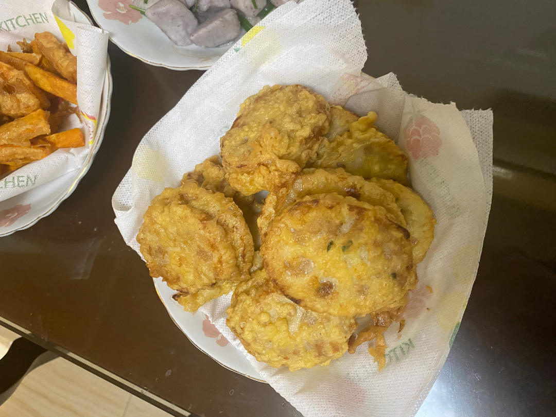 好吃的藕夹