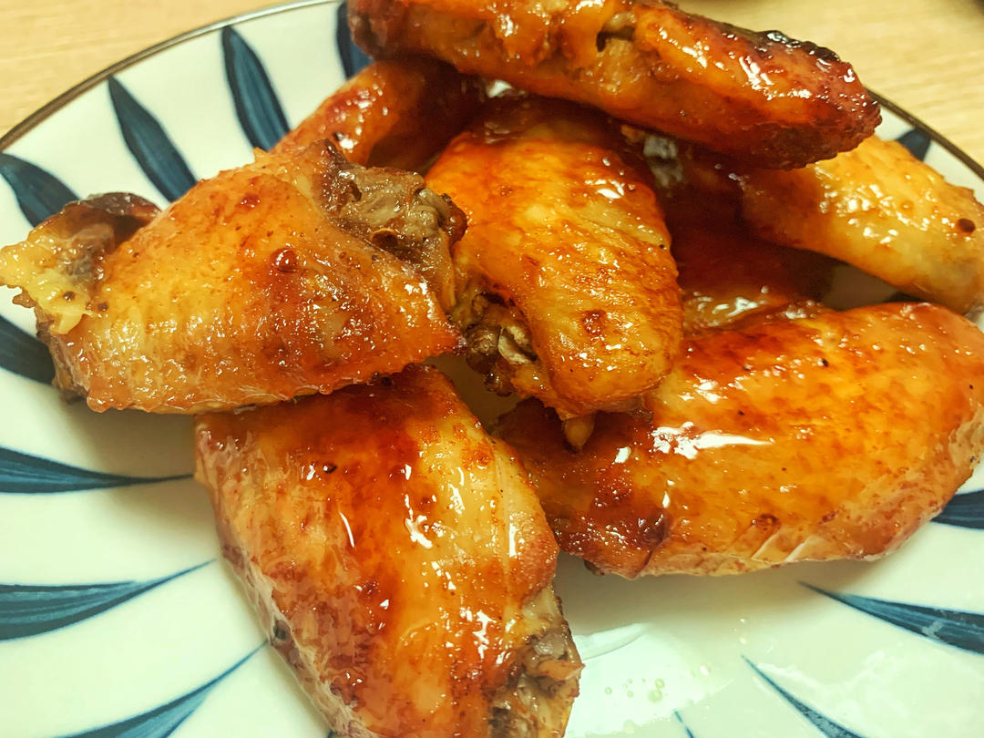 奥尔良——烤鸡翅（胜过KFC与必胜客）