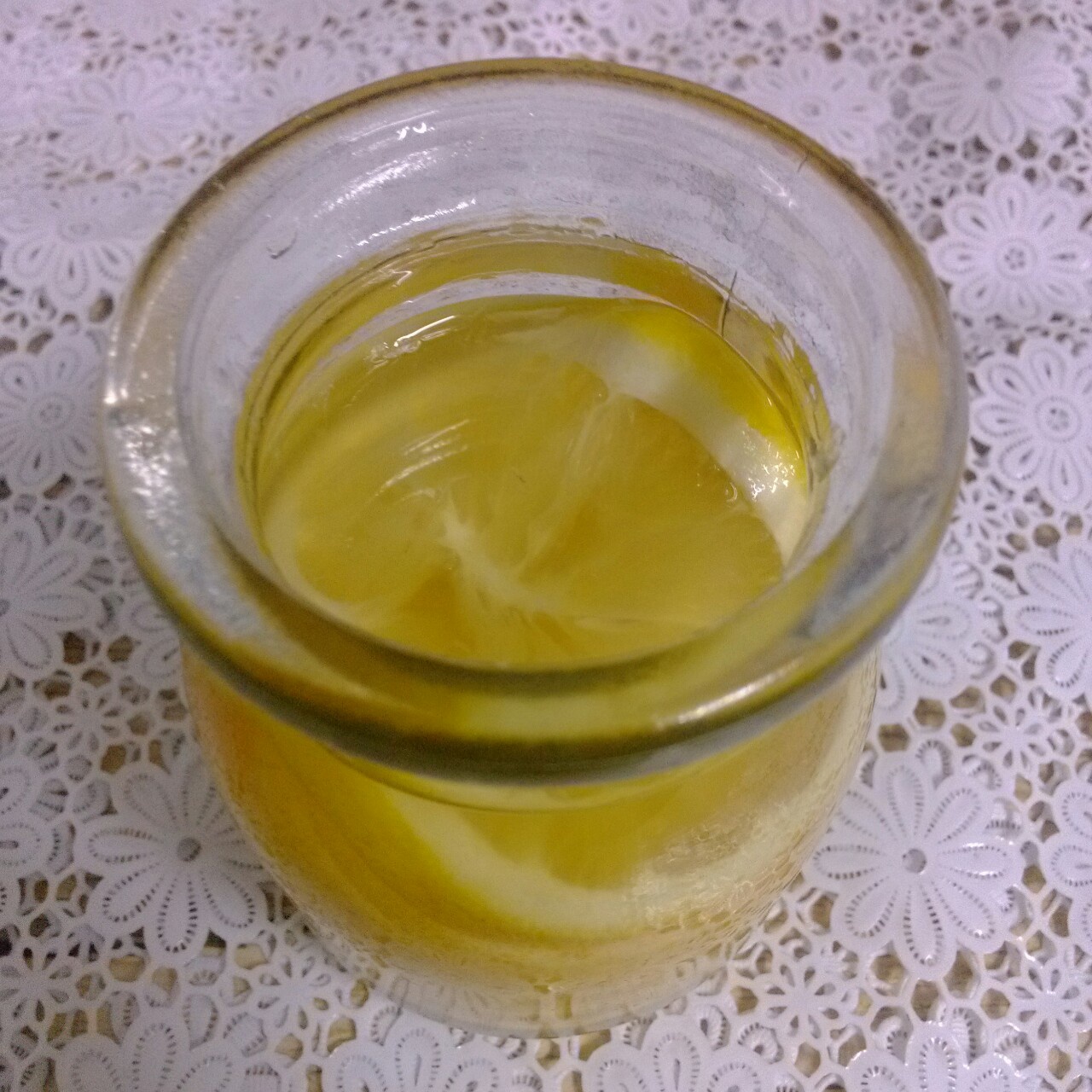 蜂蜜柠檬片