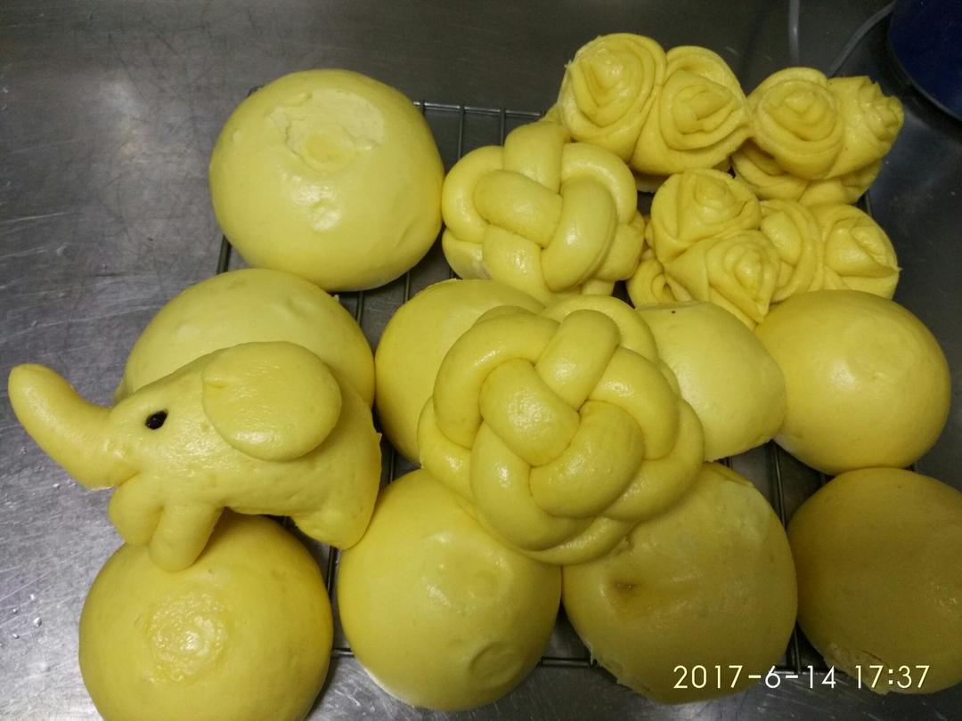 小象馒头(一次发酵)