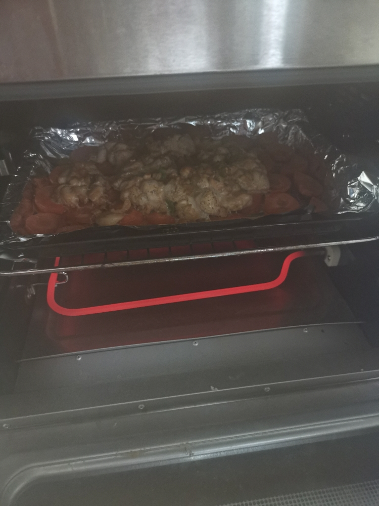 烤箱鸡胸肉的做法 步骤12